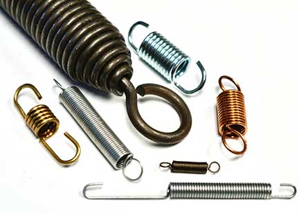 Extension Springs Information - WB Jones